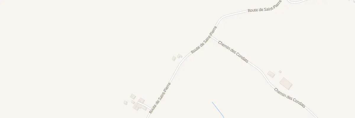 Plan du 2645 Rte de Saint-Pierre à Salvagnac