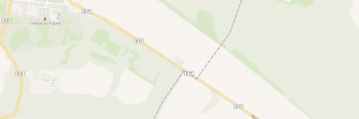 Plan du 397 Rte Rd77 à Vallesvilles