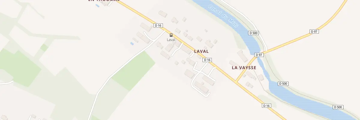 Plan du 5B Le Petit Laval à Gardouch