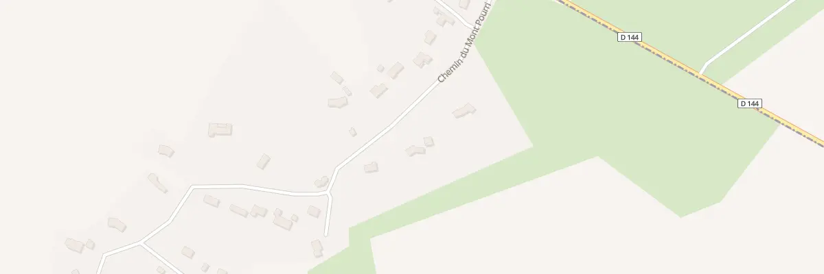 Plan du 44 Che du Mont Pourri à Saint-Aubin