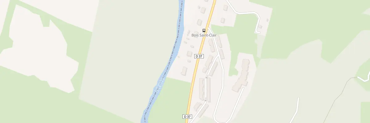 Plan du 5190 Rue Gambetta à Saint-Clair-sur-Epte
