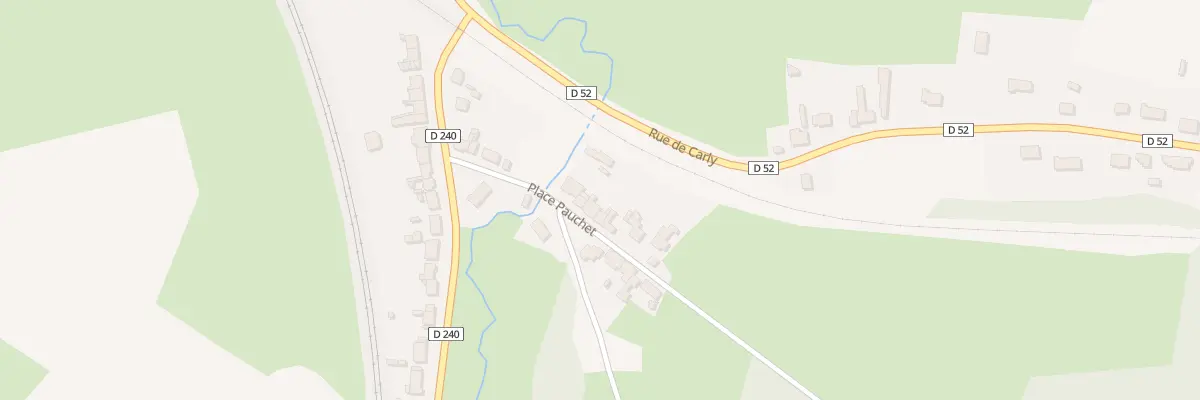 Plan du 12 Pl Pauchet à Hesdigneul-lès-Boulogne