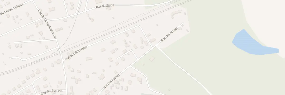 Plan du 15 Rue des Aulnes à Gièvres