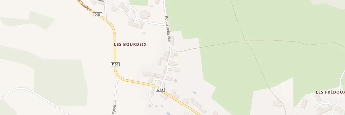 Plan du 5063 Les Bourdeix à Montboucher