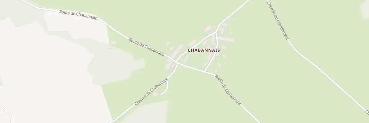Plan du 6 Rte de Chabannais à Naillat