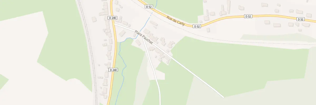 Plan du 9 Pl Pauchet à Hesdigneul-lès-Boulogne