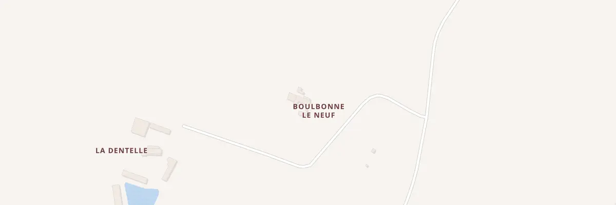 Plan du 1002 La Dentelle à Mazères
