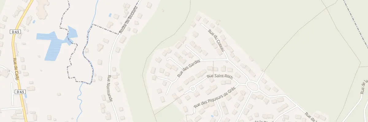 Plan du 28 Rue des Gardes à Épernon
