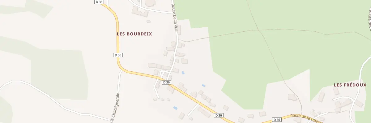 Plan du 5052 Les Bourdeix à Montboucher