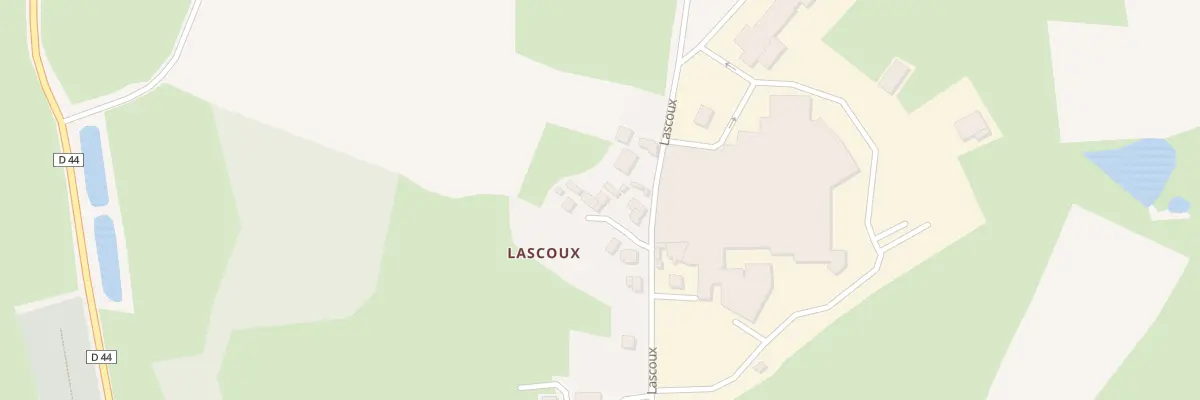 Plan du 5090 Lascoux à Maison-Feyne