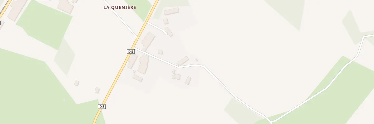 Plan du 7 La Queniere à Villard