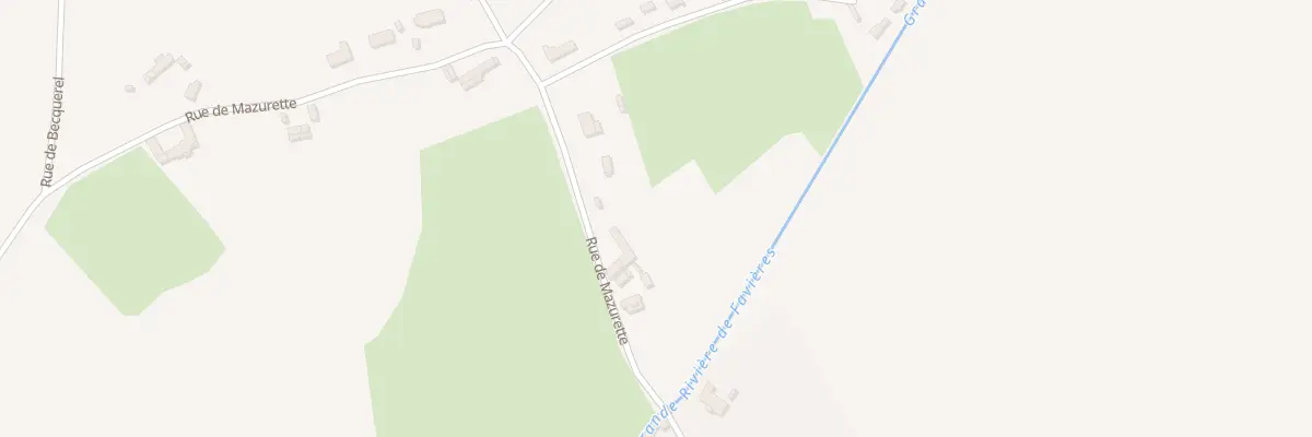 Plan du 505 Rte de Mazurette à Favières
