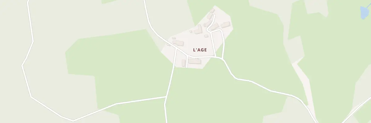 Plan du 2 L’Age à Ceyroux