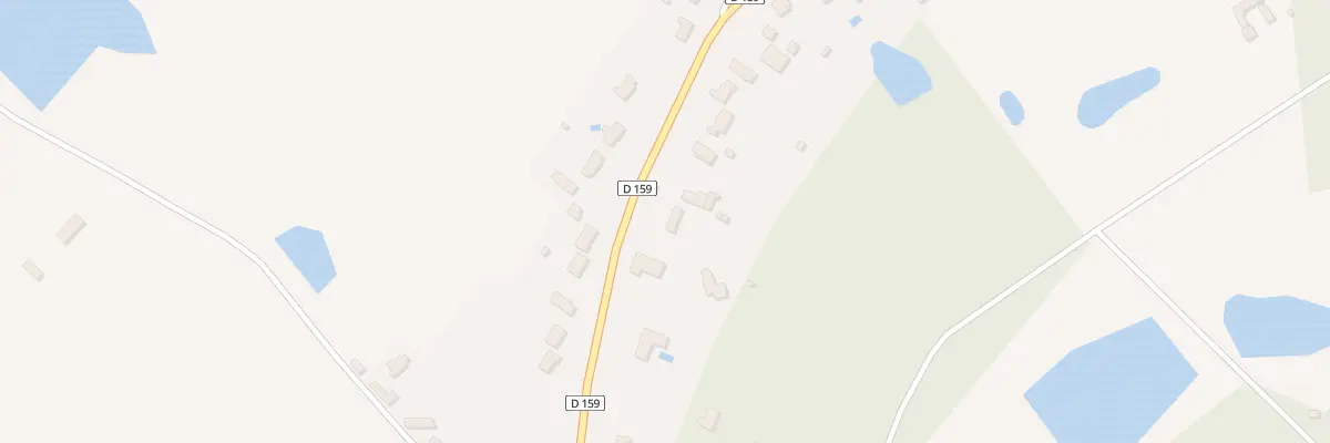 Plan du 825 Rue du Lt Col Mailfert à Pruniers-en-Sologne