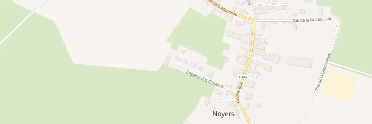 Plan du 19Q Gr Grande Rue à Noyers