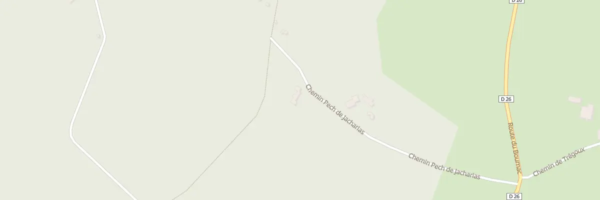 Plan du 5090F Sol Cayrat à Crégols