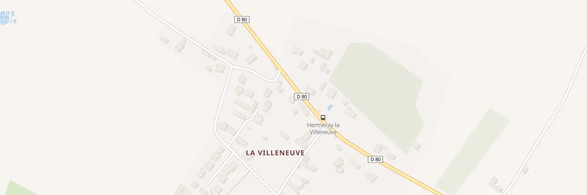 Plan du 7 Rue des Pierriers à Hermeray