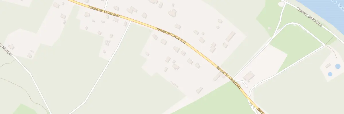 Plan du 72 Rte de Lavacourt à Moisson