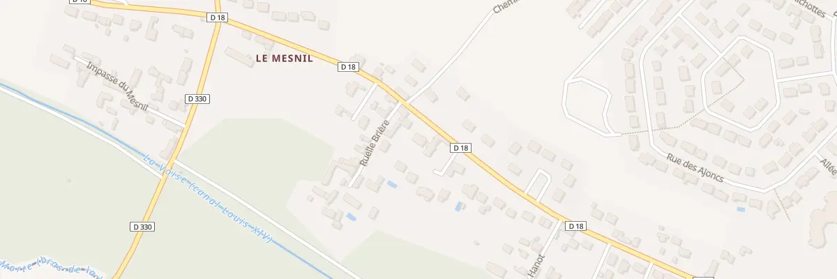 Plan du 77 Rue de Maintenon à Gallardon