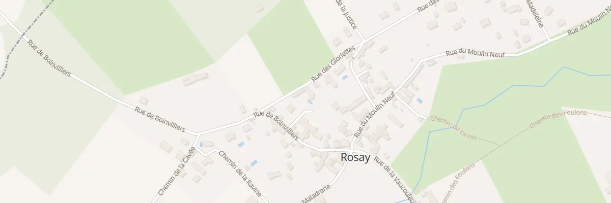 Plan du 5128 Imp des Blancs à Rosay