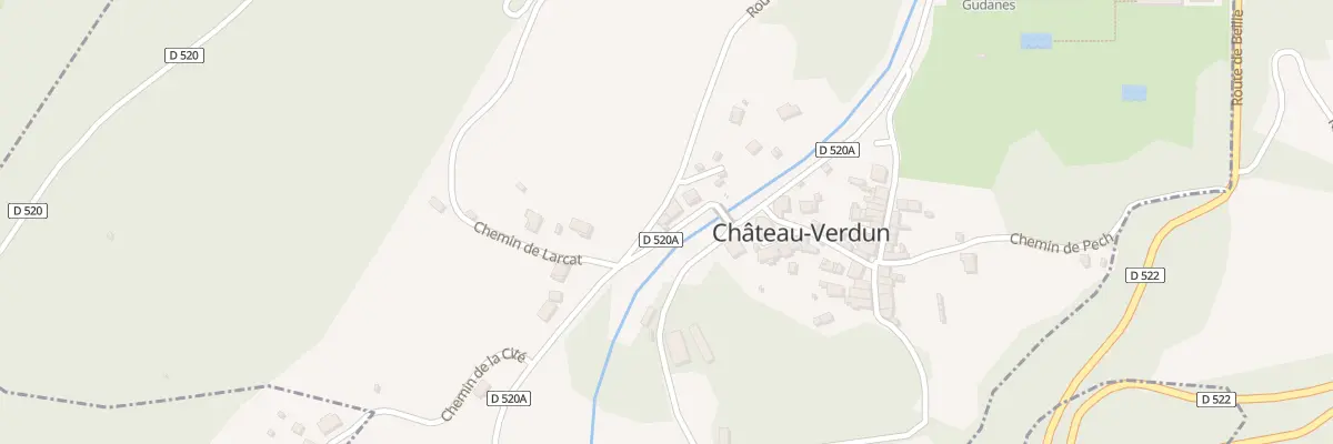 Plan du 2 Las Mouillerettes à Château-Verdun