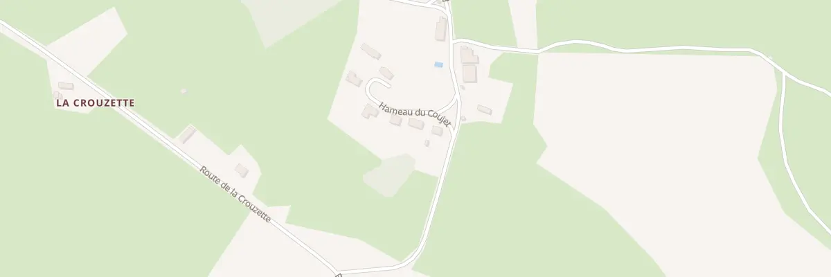 Plan du 5807F La Combe au Bastit