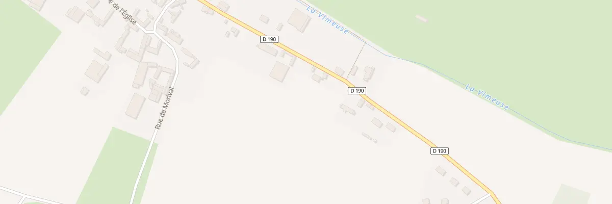 Plan du 11 Rue du Moulin à Vismes