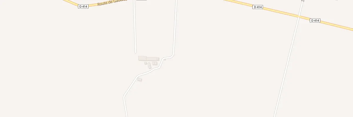 Plan du 171 L’Hopital à Montaut