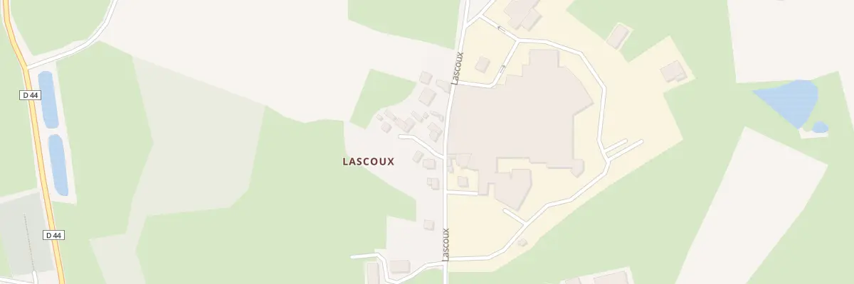 Plan du 5089 Lascoux à Maison-Feyne