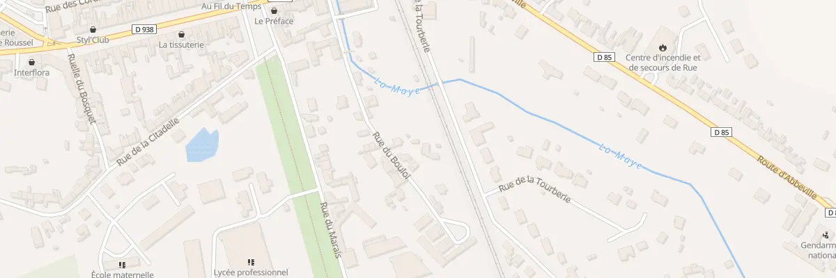 Plan du 11 Rue du Bouloi à Rue