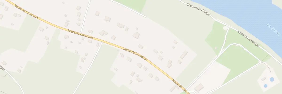 Plan du 55 Rte de Lavacourt à Moisson