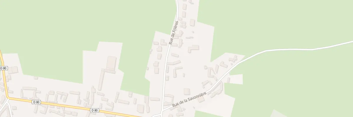 Plan du 10 Rue de Frieres à Acheux-en-Vimeu