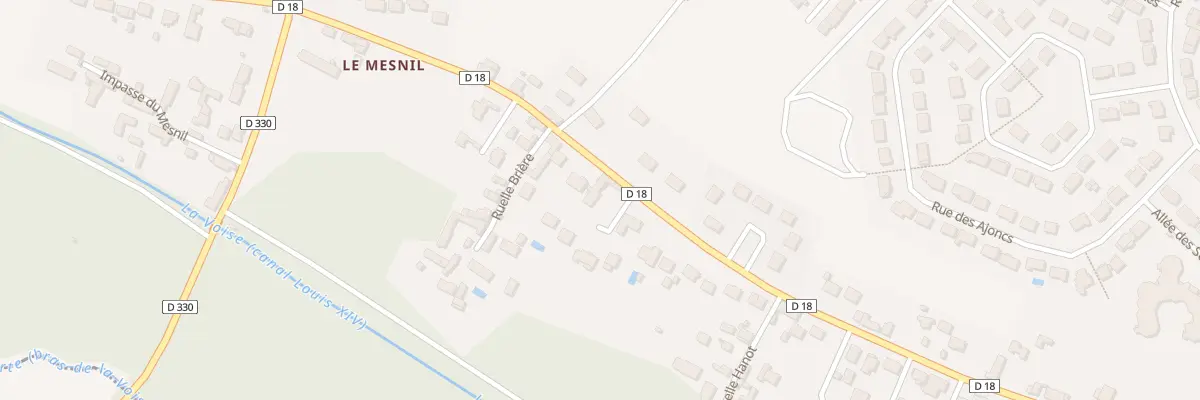 Plan du 75 Rue de Maintenon à Gallardon