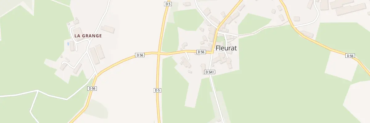 Plan du 3 Pl Henri Gagnadre à Fleurat