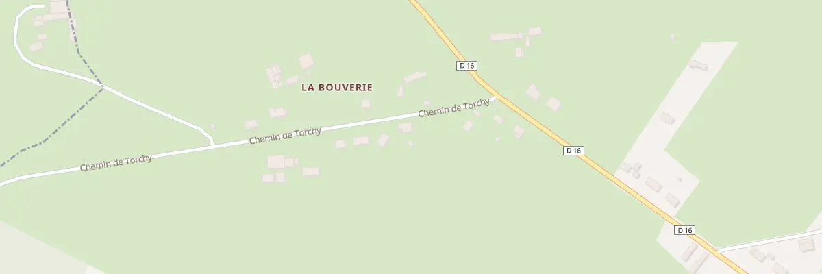 Plan du 3 Che de Torchy à Cuy-Saint-Fiacre