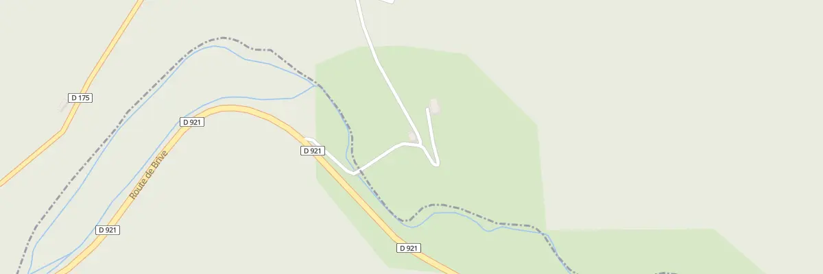 Plan du 5137 Le Moulin du Prieur à Albignac
