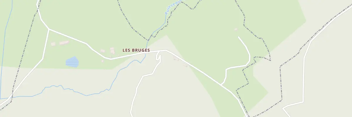 Plan du 5072 Les Bruges à Sainte-Anne-Saint-Priest