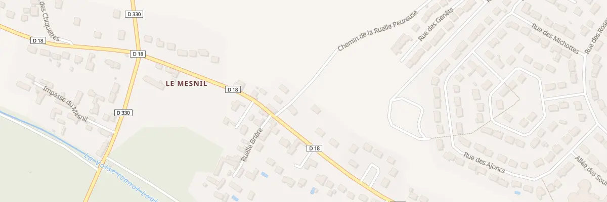 Plan du 76 Rue de Maintenon à Gallardon