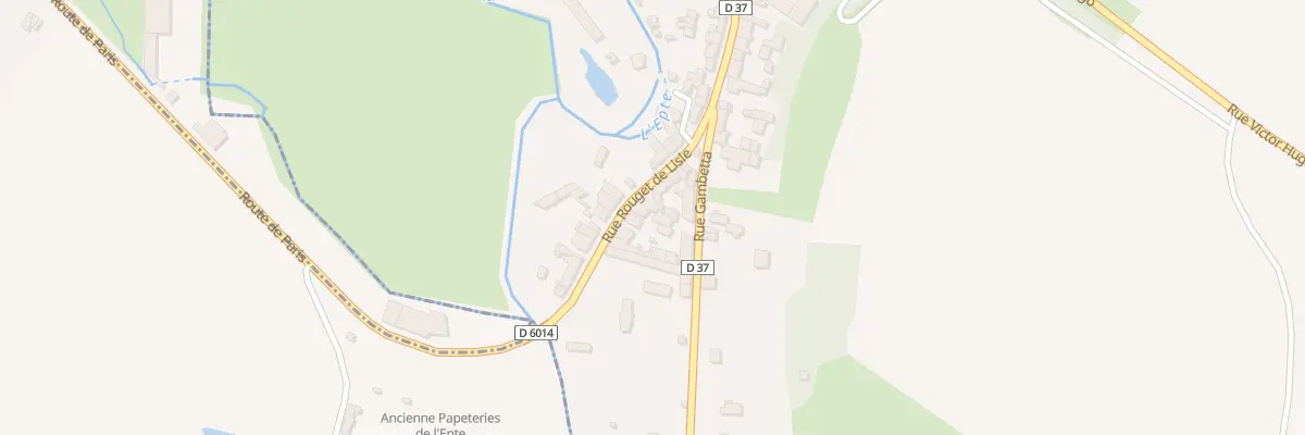 Plan du 47 Rue Rouget de l’Isle à Saint-Clair-sur-Epte