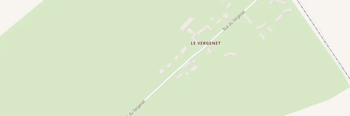 Plan du 395 Rue du Vergenet à Criquiers
