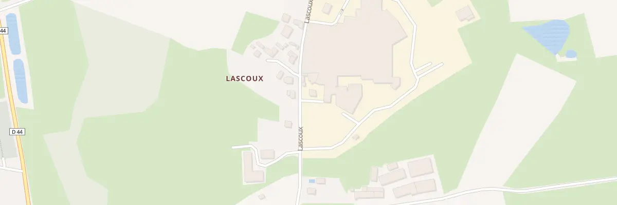 Plan du 4 Lascoux à Maison-Feyne