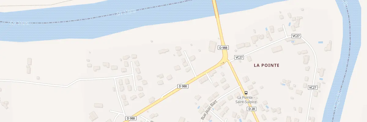 Plan du 2 Imp des Rives du Tarn à Saint-Sulpice-la-Pointe
