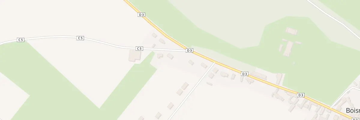 Plan du 67 Rue Louis de Rainvillers à Boismont