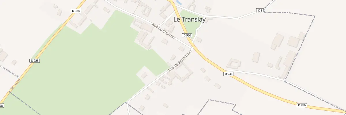 Plan du 4 Rue de Framicourt au Translay