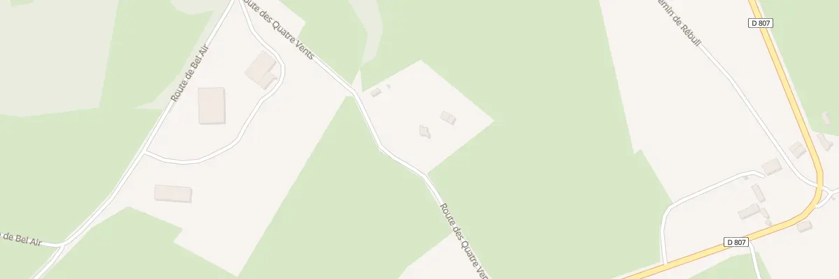 Plan du 5006 Rebuli au Bastit