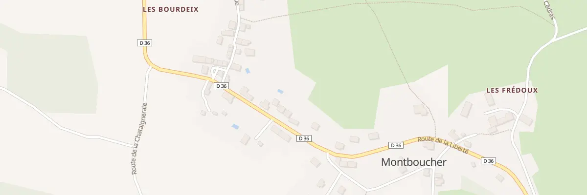 Plan du 5055 Les Bourdeix à Montboucher