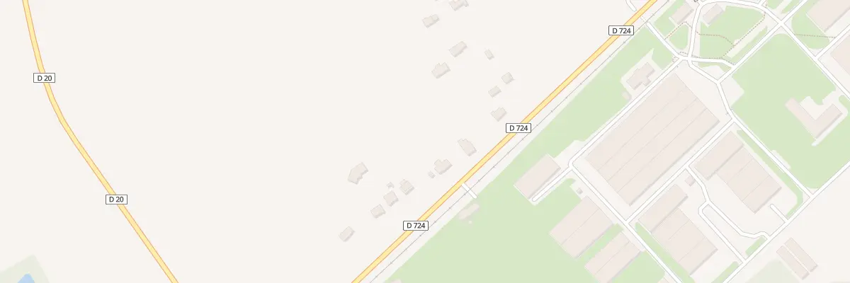 Plan du 33 Rue du Chêne Raboteux à Gièvres