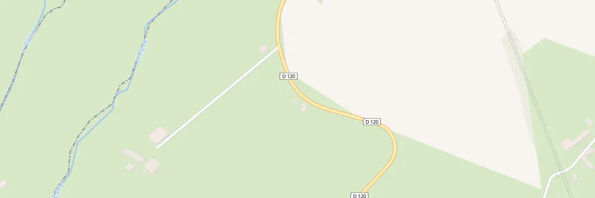 Plan du 5163 Le Rosay à Haussez