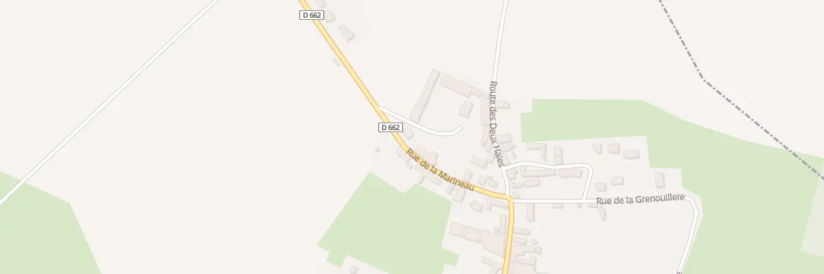 Plan du 7 Rue de la Marineau à Noyers