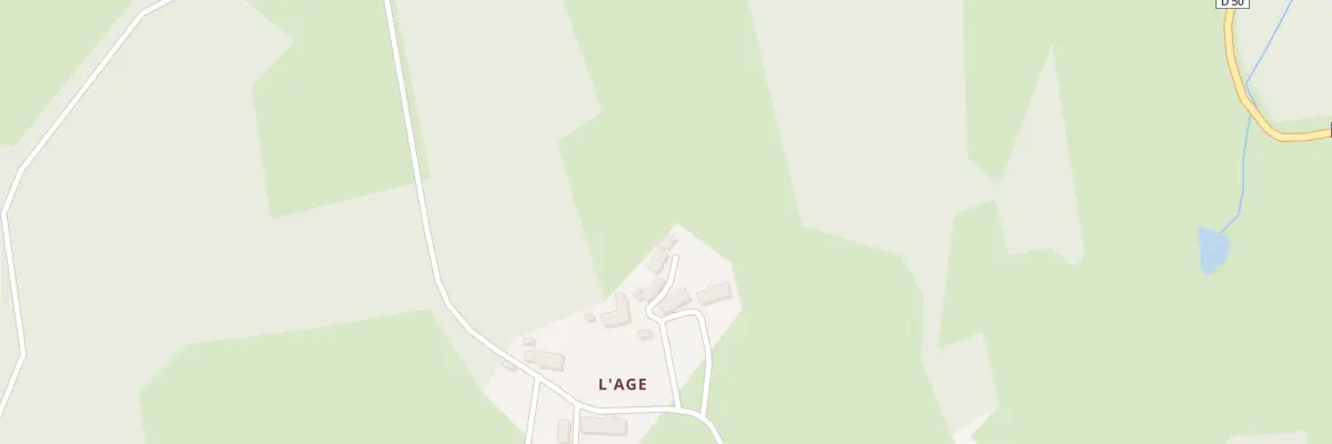 Plan du 9 L’Age à Ceyroux